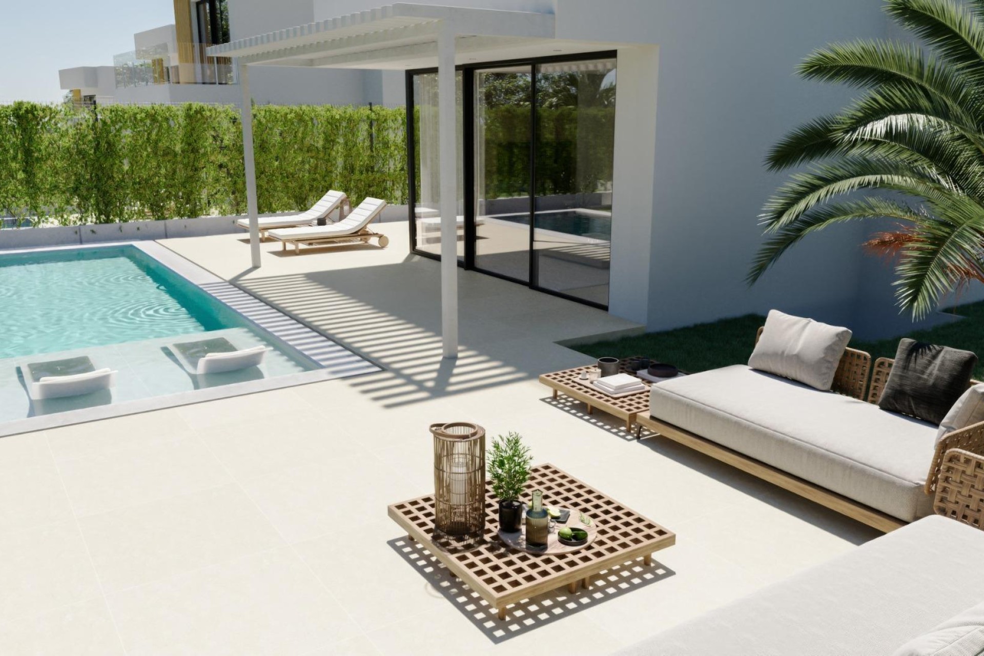 Nieuwbouw - Villa - Finestrat - Sierra cortina