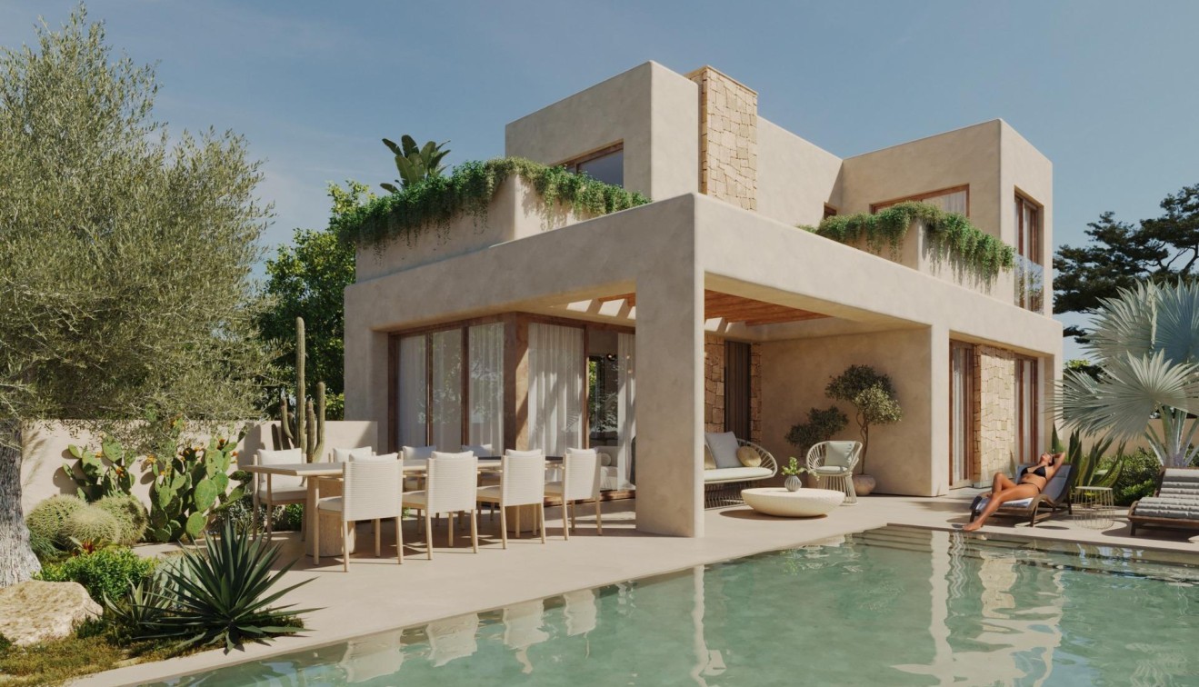 Nieuwbouw - Villa - Finestrat - Sierra cortina