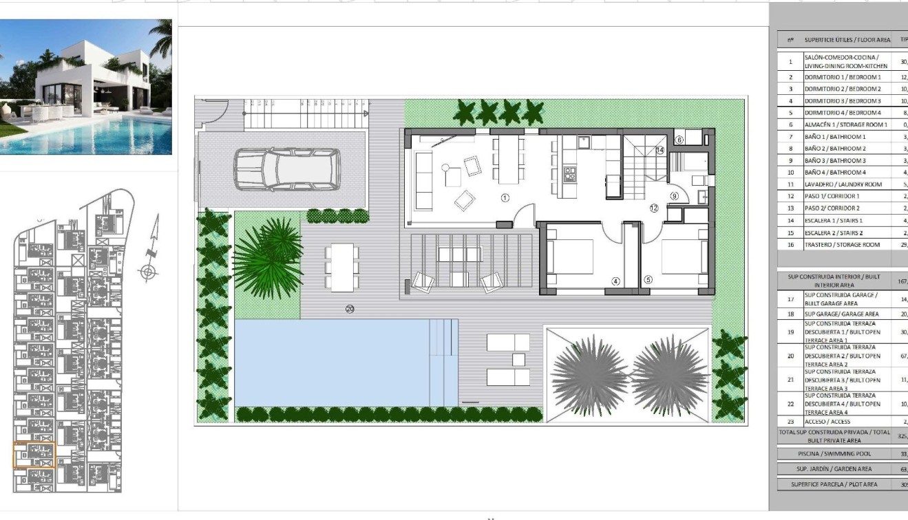 Nieuwbouw - Villa - Finestrat - Sierra cortina