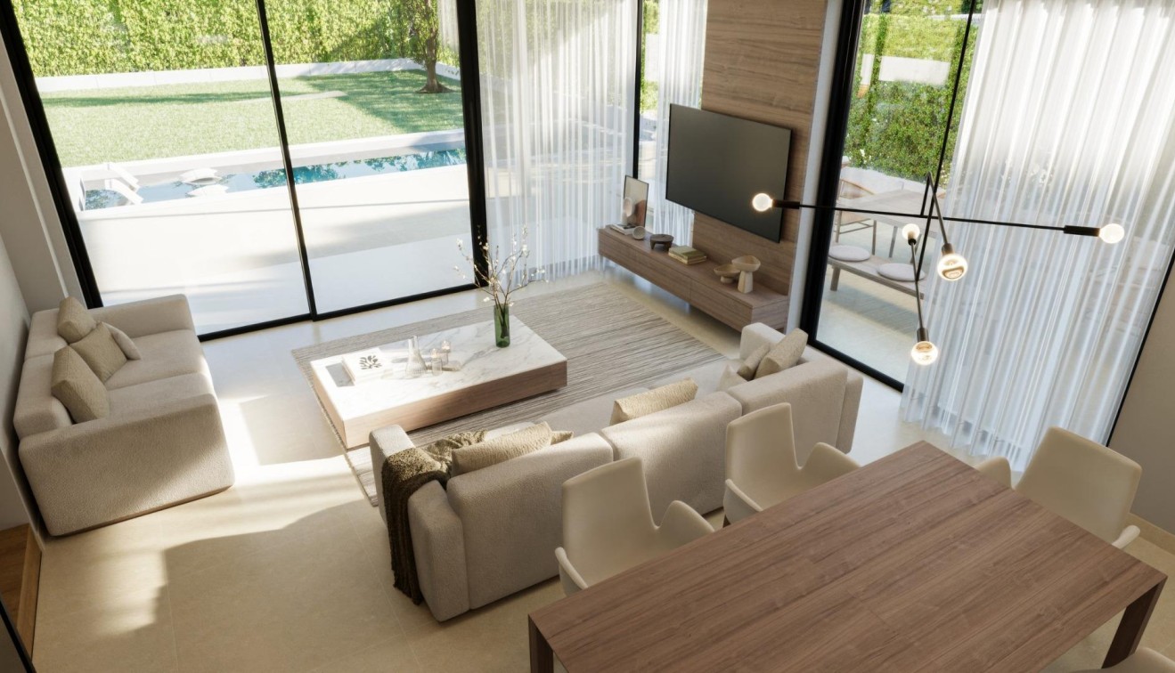 Nieuwbouw - Villa - Finestrat - Sierra cortina