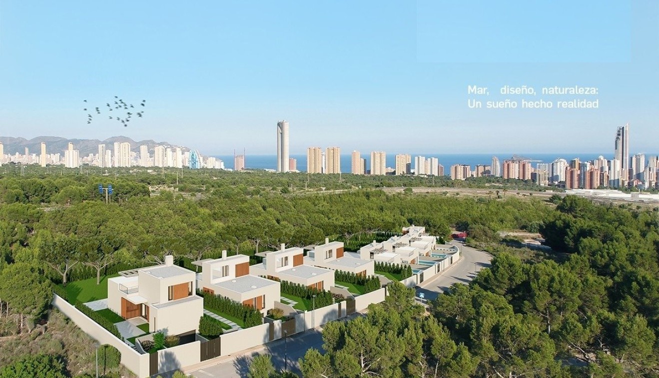 Nieuwbouw - Villa - Finestrat - Sierra cortina