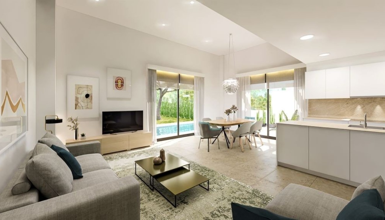 Nieuwbouw - Villa - Finestrat - Sierra cortina