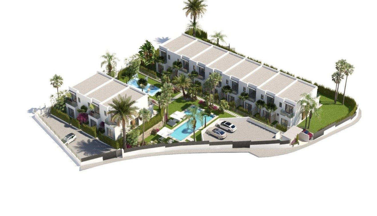 Nieuwbouw - Villa - Finestrat - Sierra cortina