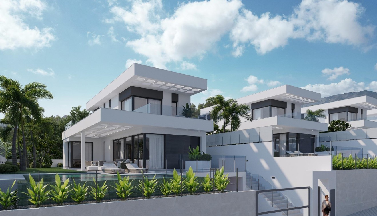 Nieuwbouw - Villa - Finestrat - Sierra cortina