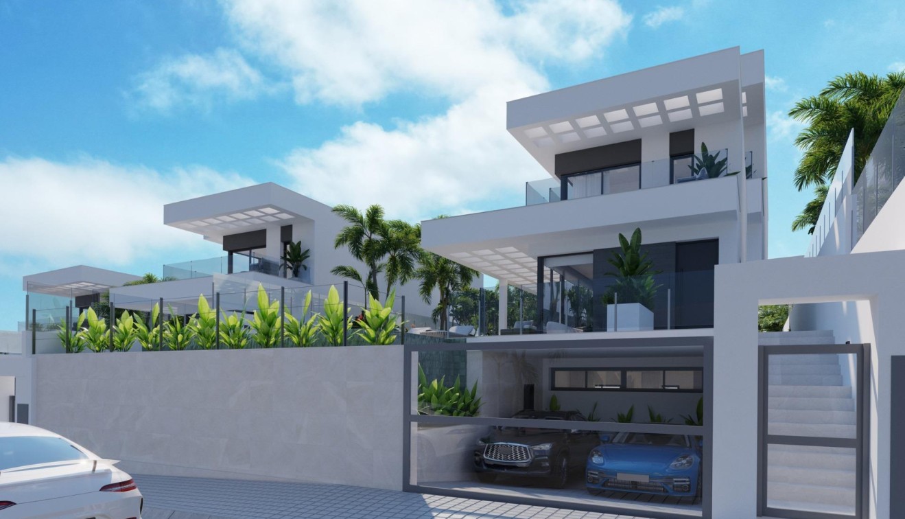 Nieuwbouw - Villa - Finestrat - Sierra cortina