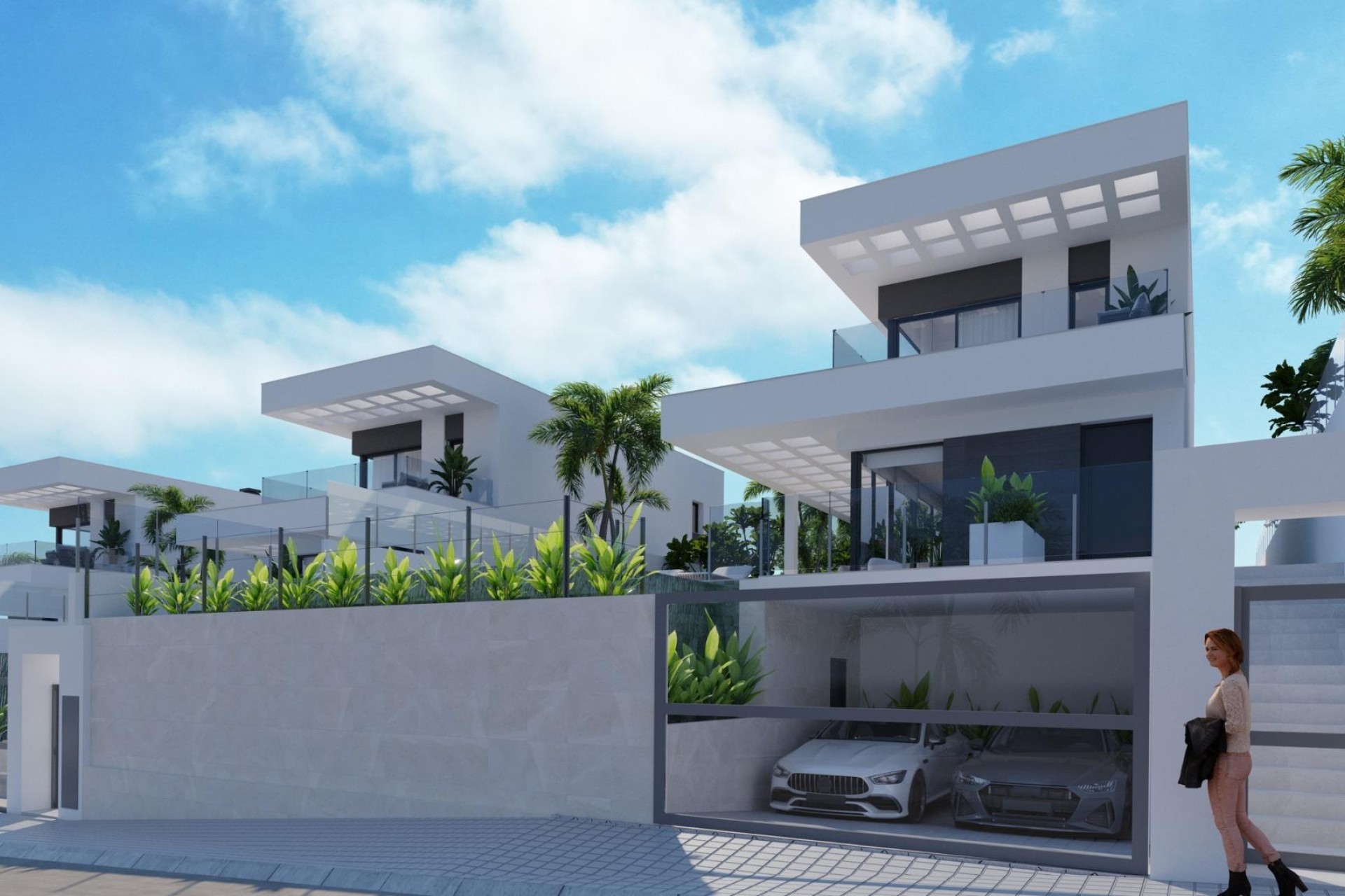 Nieuwbouw - Villa - Finestrat - Sierra cortina