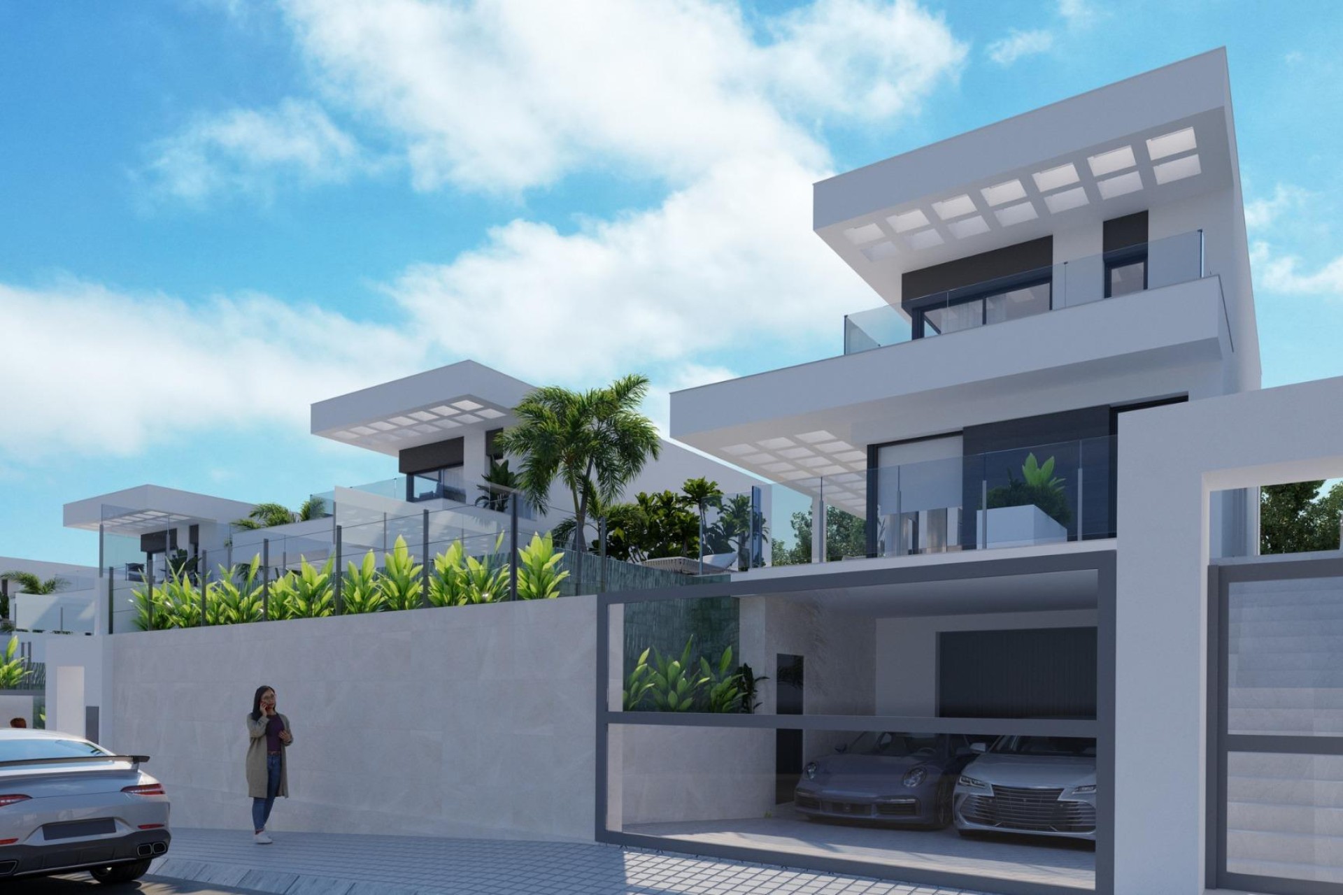 Nieuwbouw - Villa - Finestrat - Sierra cortina