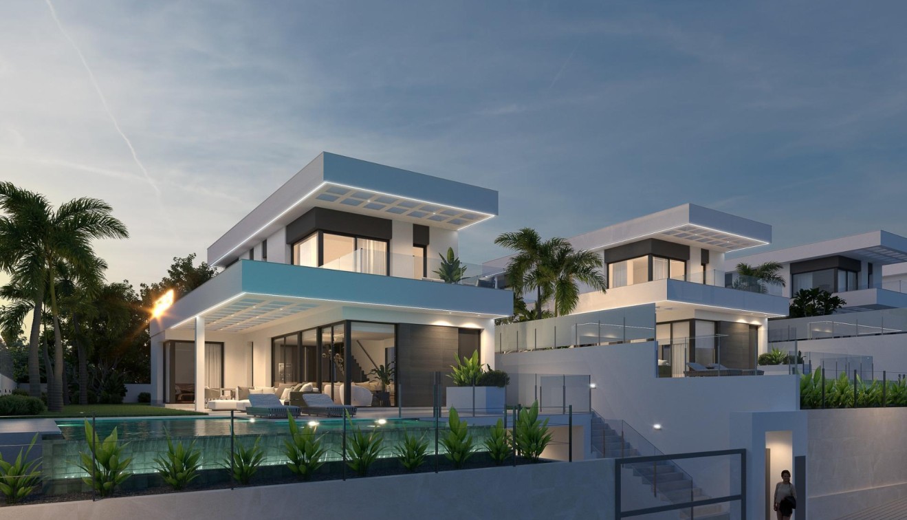 Nieuwbouw - Villa - Finestrat - Sierra cortina