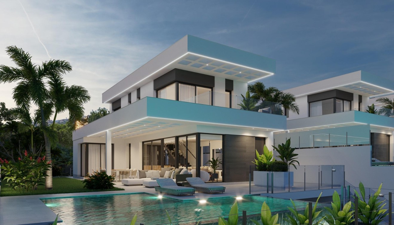 Nieuwbouw - Villa - Finestrat - Sierra cortina