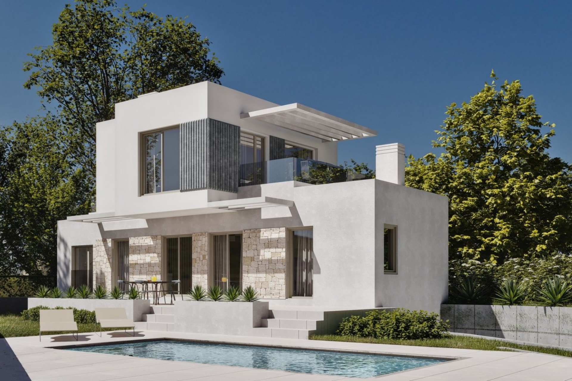 Nieuwbouw - Villa - Finestrat - Sierra cortina