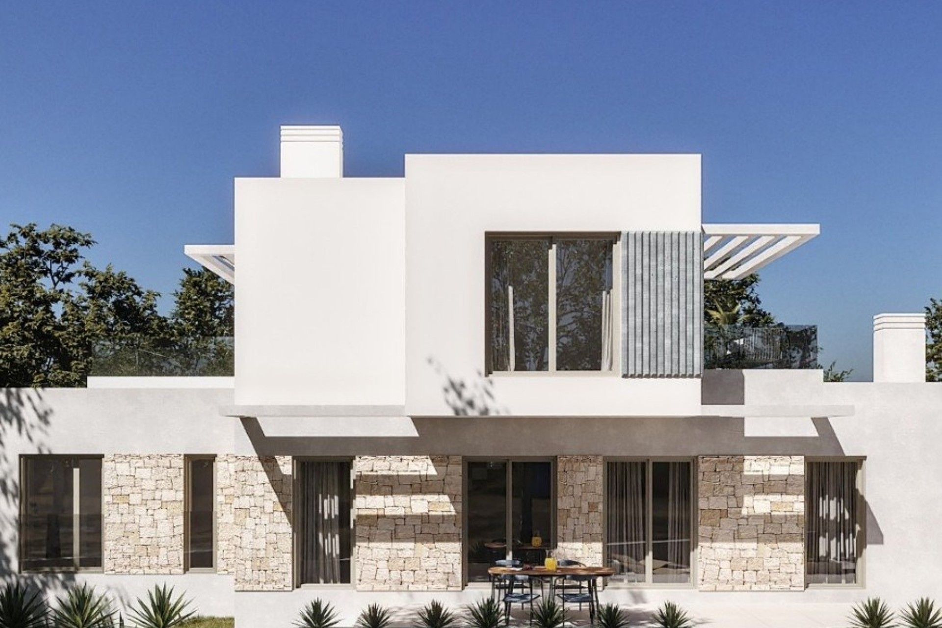 Nieuwbouw - Villa - Finestrat - Sierra cortina