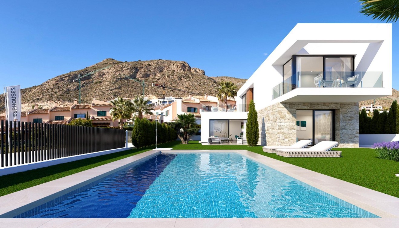 Nieuwbouw - Villa - Finestrat - Sierra cortina