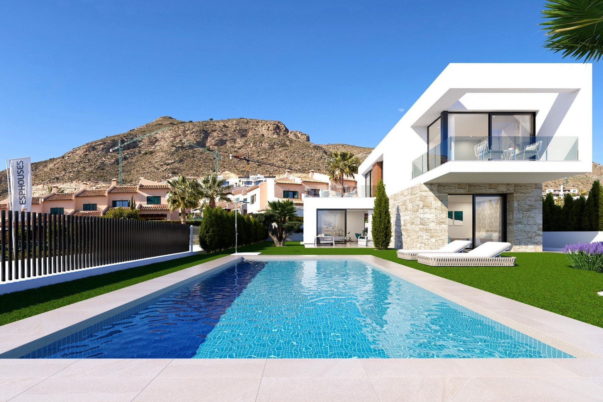 Nieuwbouw - Villa - Finestrat - Sierra cortina