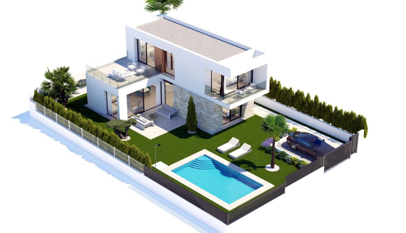 Nieuwbouw - Villa - Finestrat - Sierra cortina