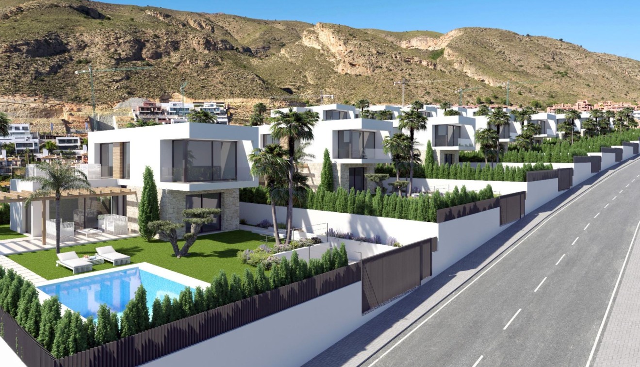 Nieuwbouw - Villa - Finestrat - Sierra cortina