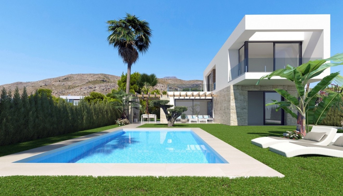 Nieuwbouw - Villa - Finestrat - Sierra cortina