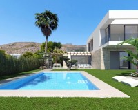 Nieuwbouw - Villa - Finestrat - Sierra cortina