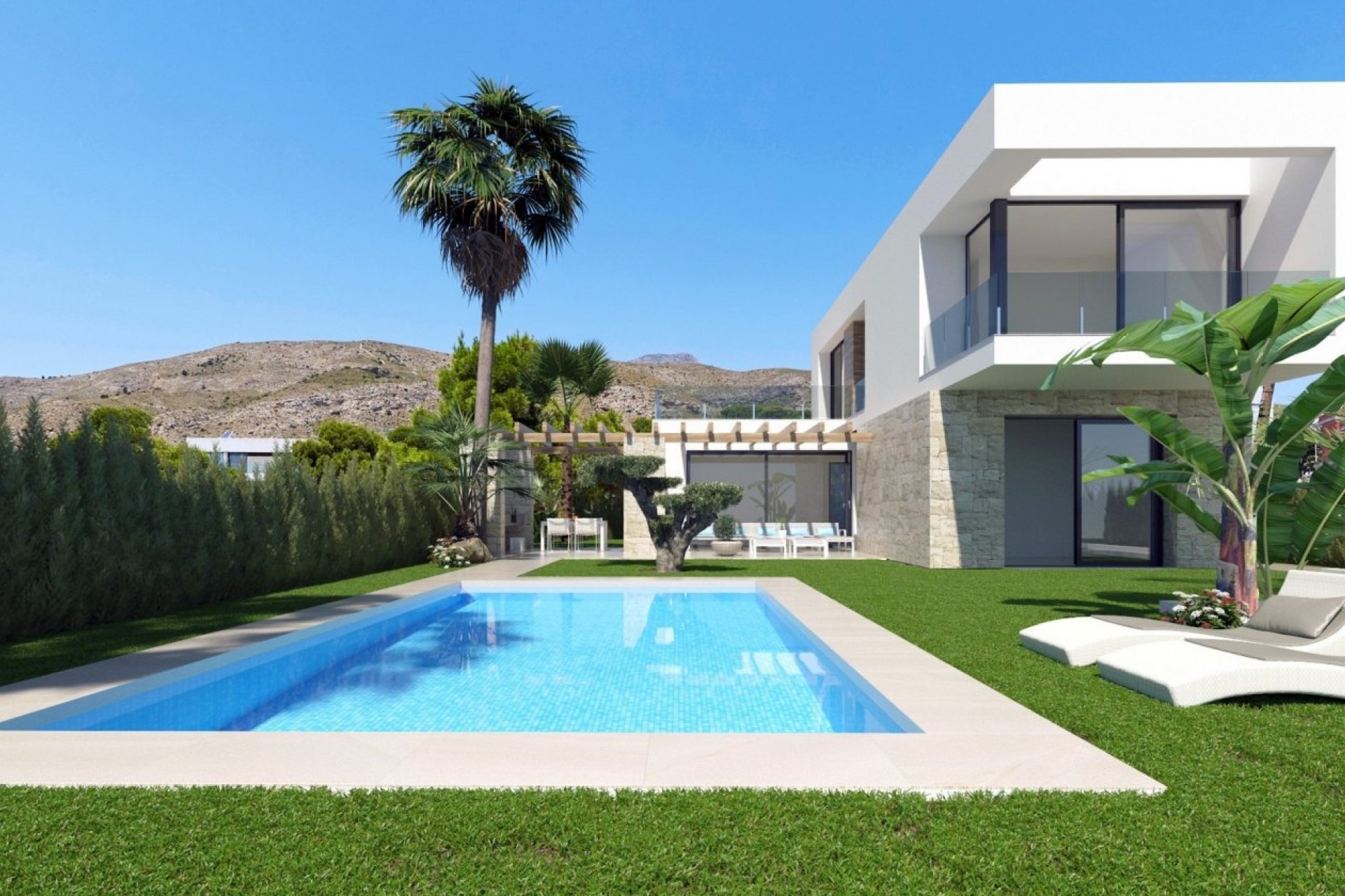 Nieuwbouw - Villa - Finestrat - Sierra cortina