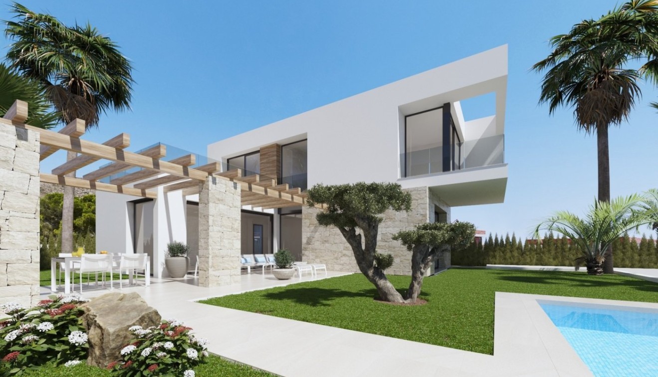 Nieuwbouw - Villa - Finestrat - Sierra cortina