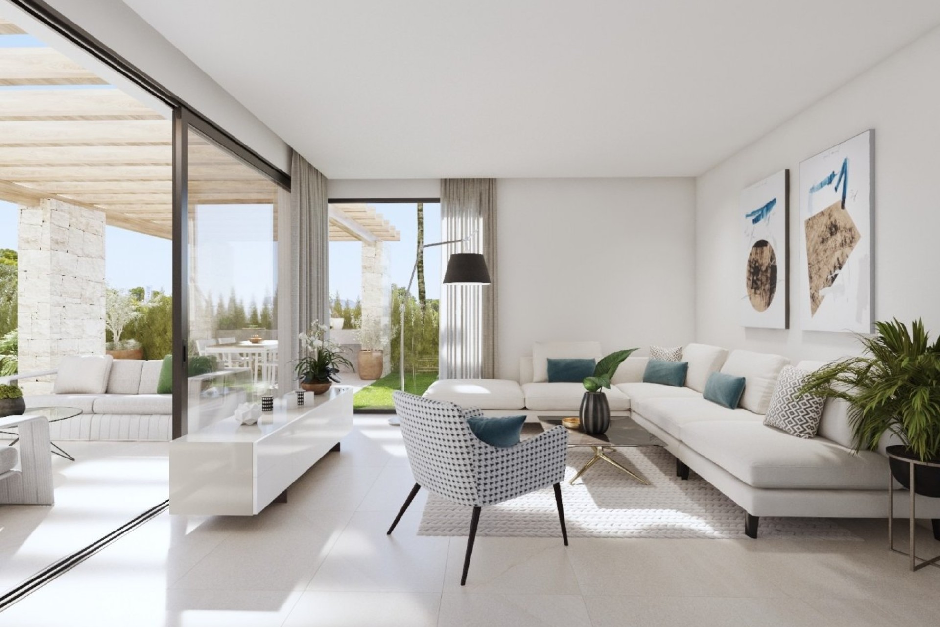 Nieuwbouw - Villa - Finestrat - Sierra cortina