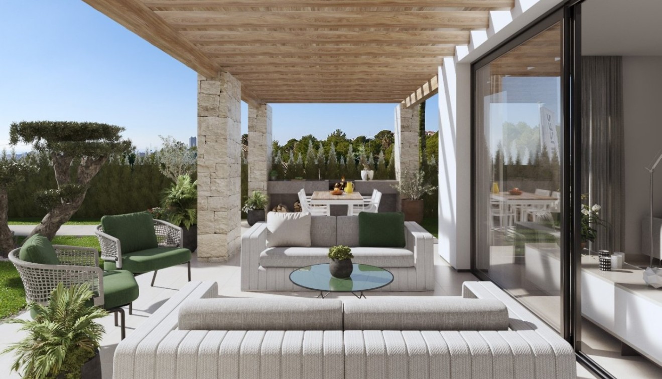 Nieuwbouw - Villa - Finestrat - Sierra cortina