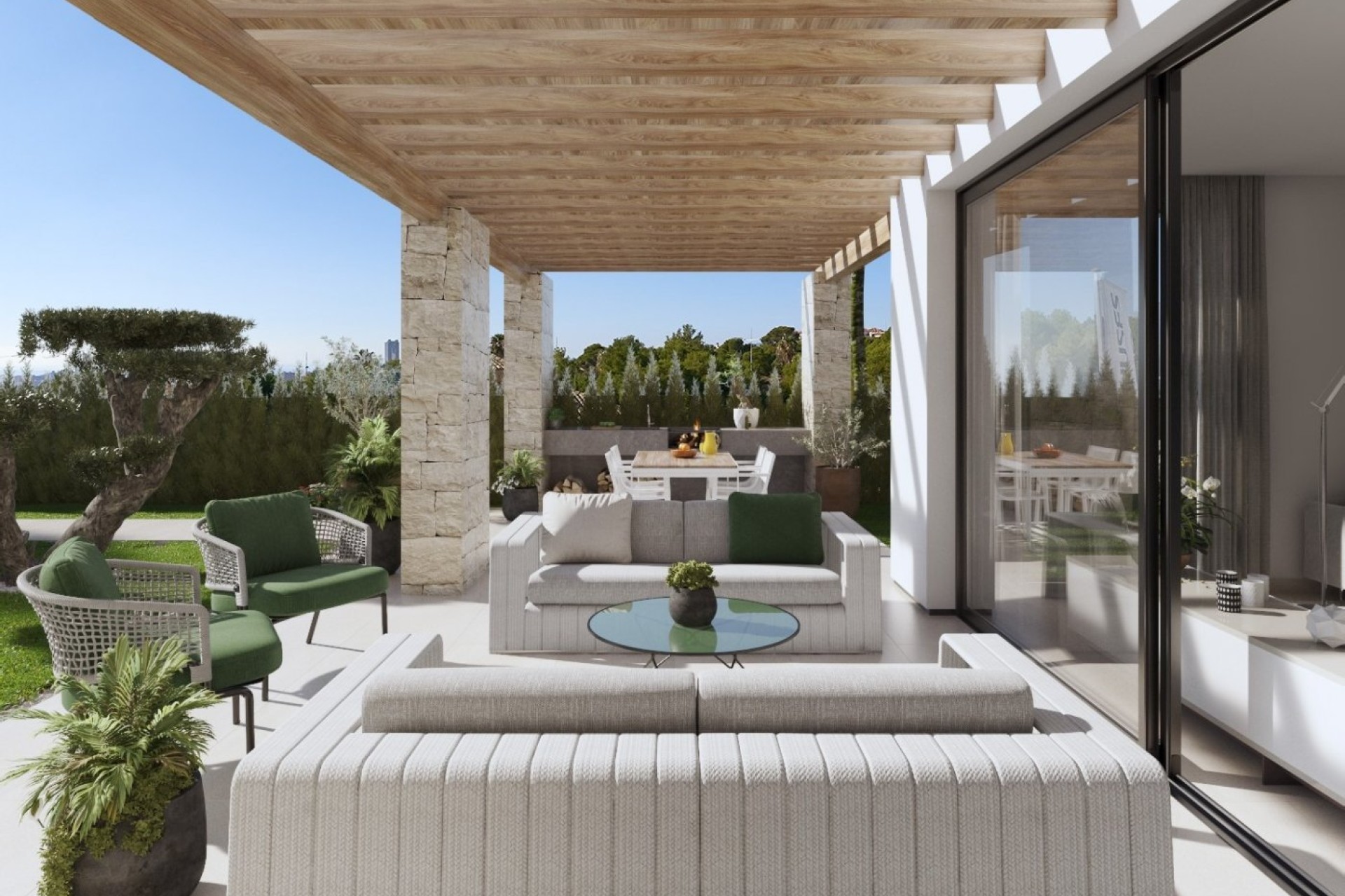 Nieuwbouw - Villa - Finestrat - Sierra cortina