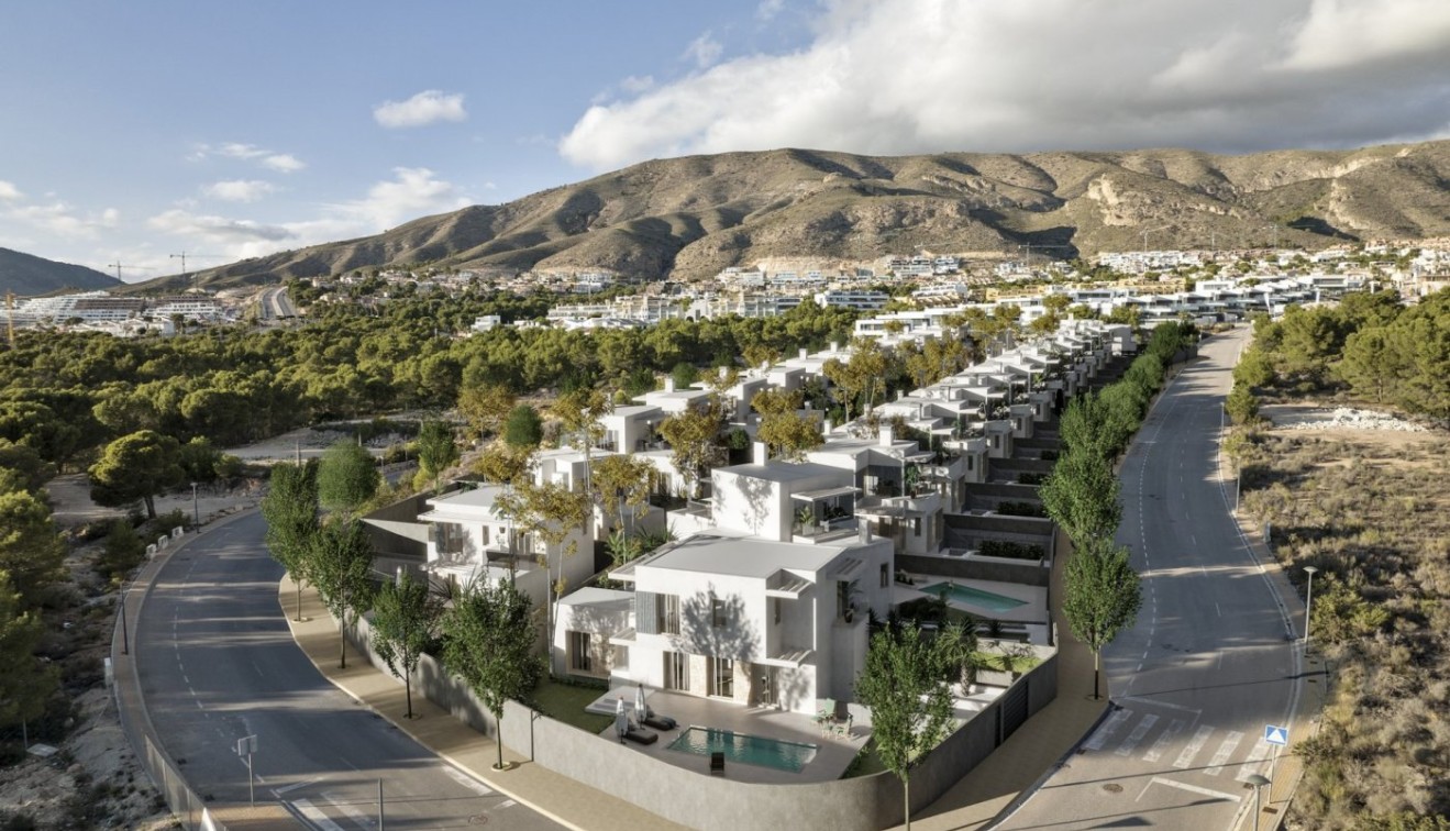 Nieuwbouw - Villa - Finestrat - Sierra cortina