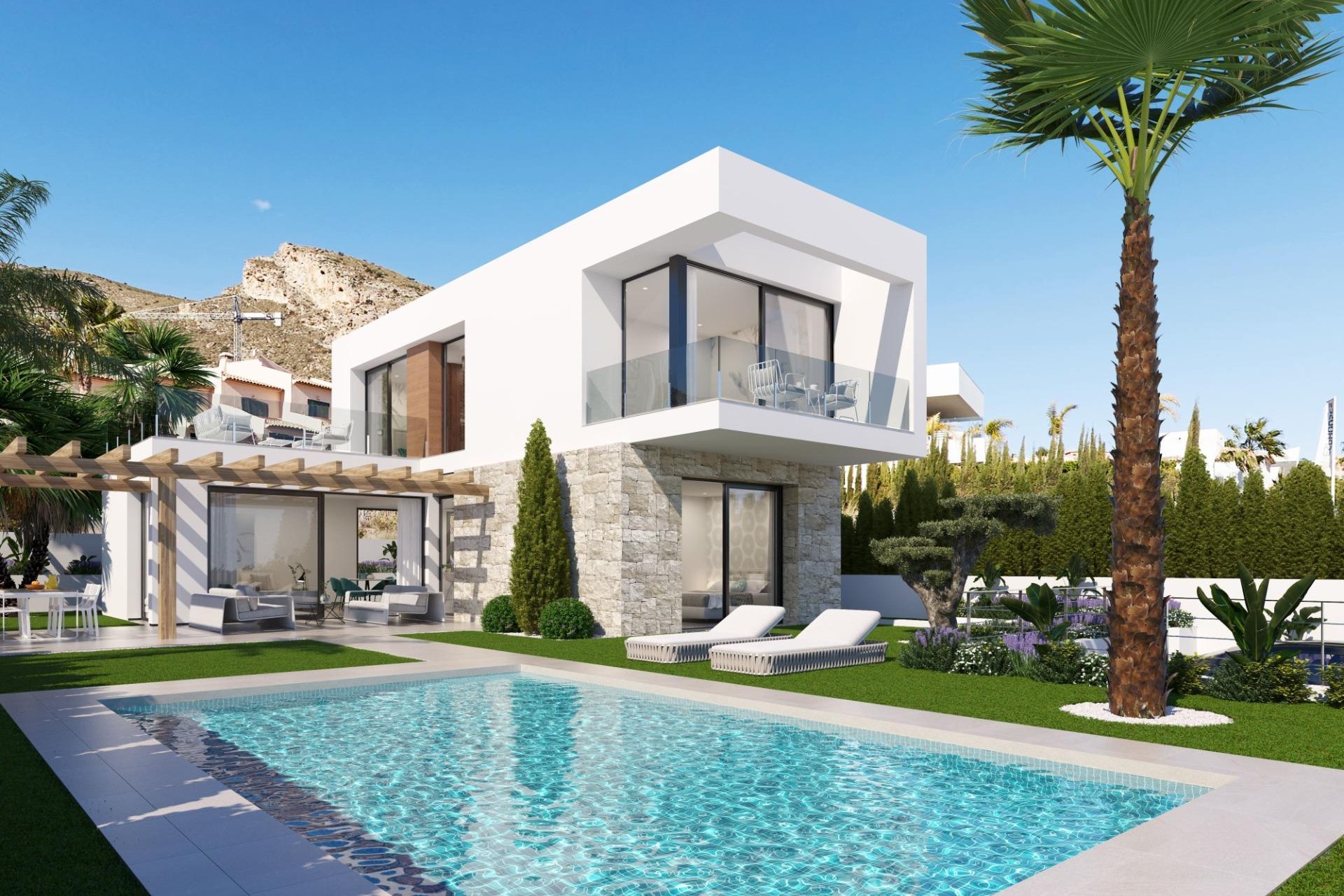 Nieuwbouw - Villa - Finestrat - Sierra cortina