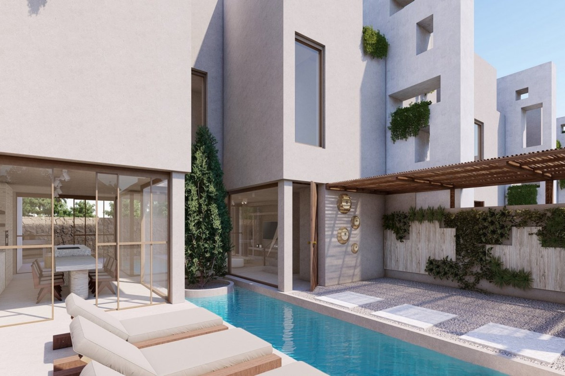 Nieuwbouw - Villa - Formentera del Segura