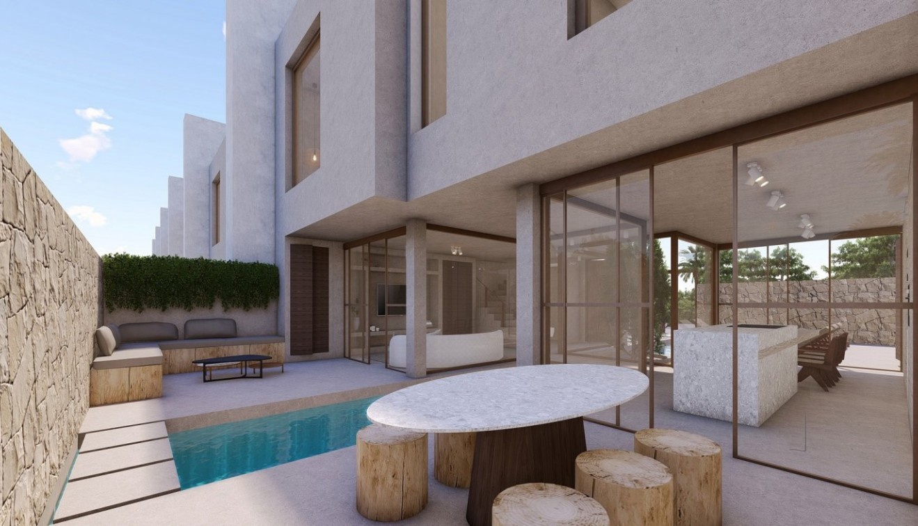 Nieuwbouw - Villa - Formentera del Segura