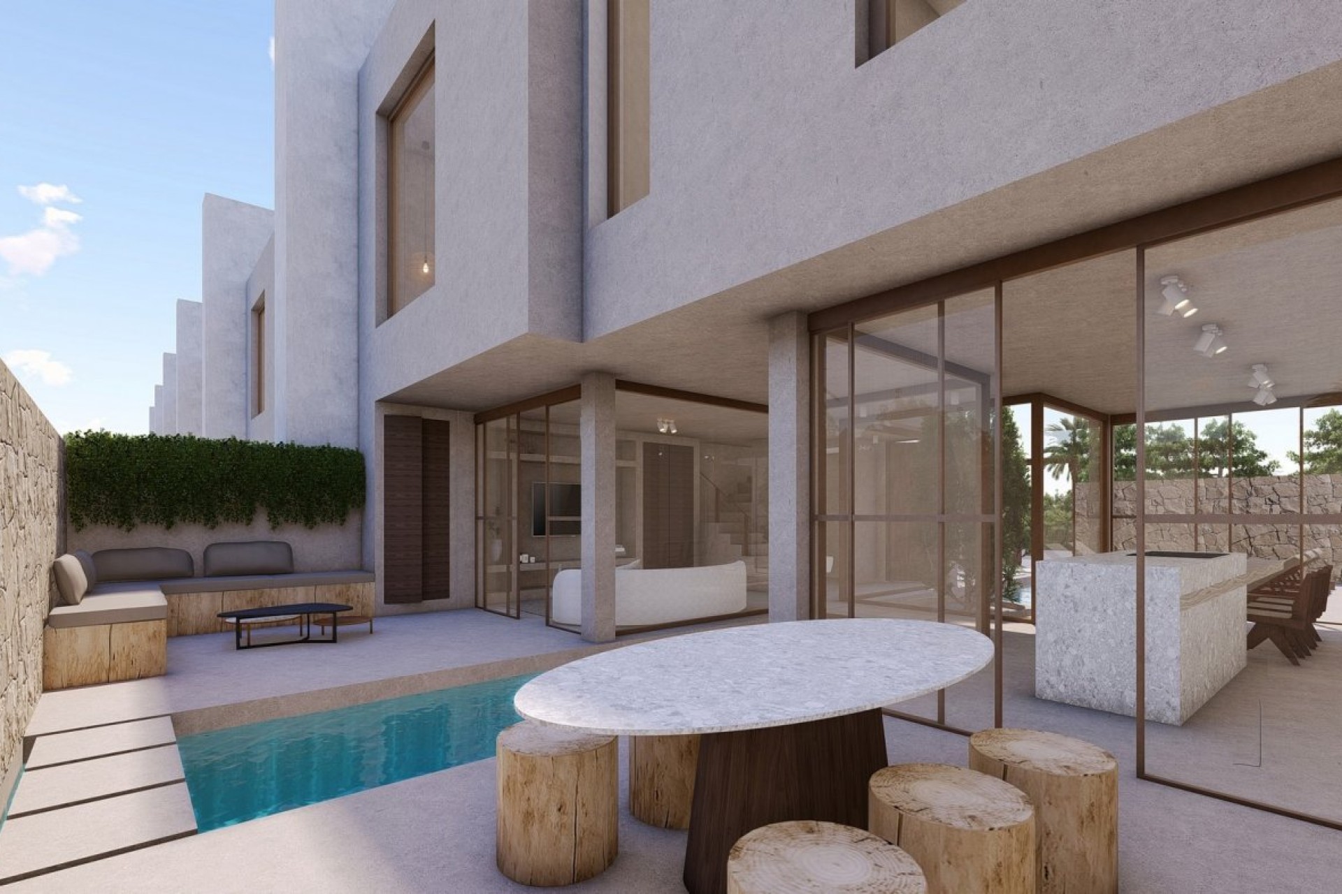 Nieuwbouw - Villa - Formentera del Segura