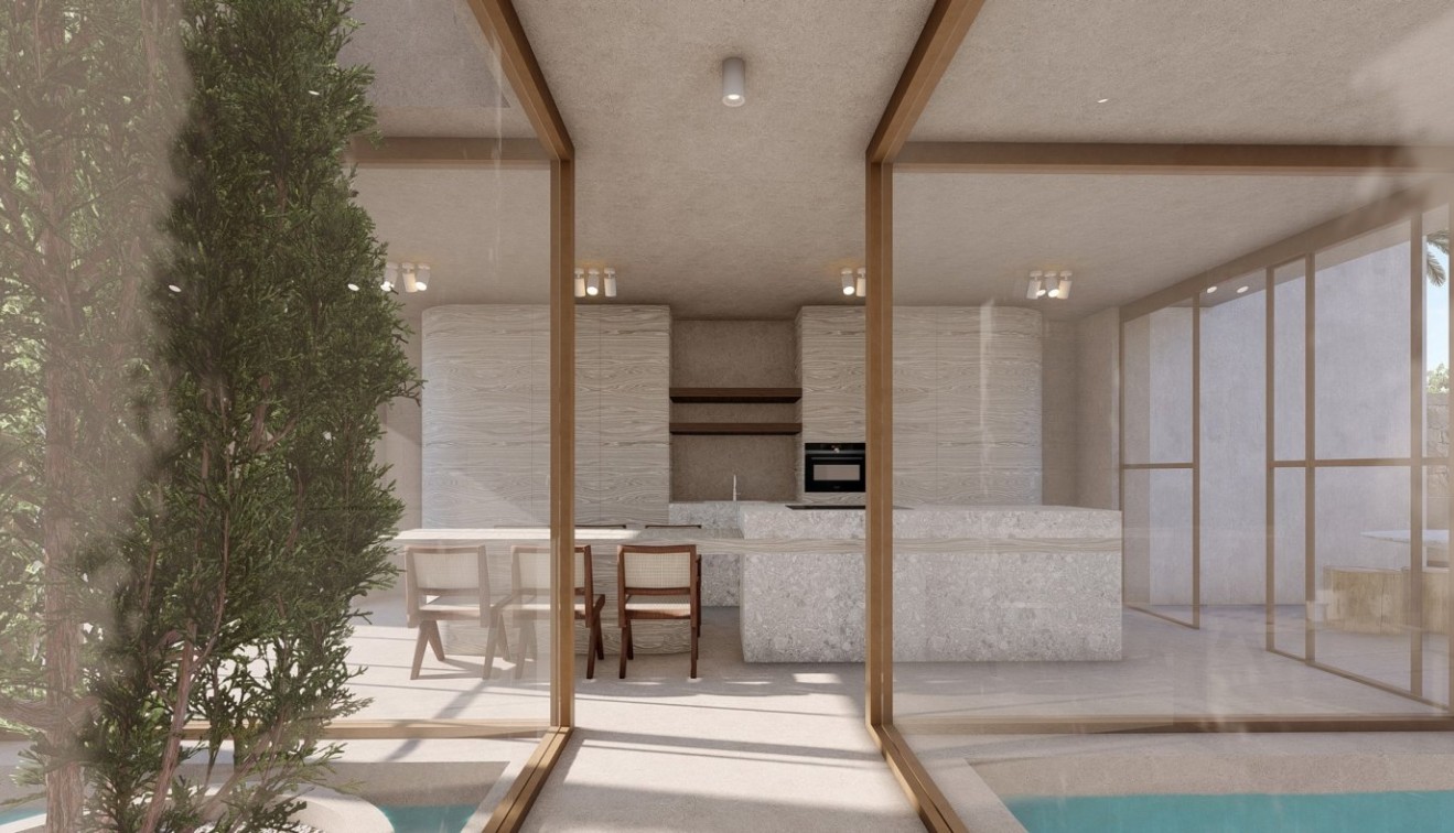 Nieuwbouw - Villa - Formentera del Segura