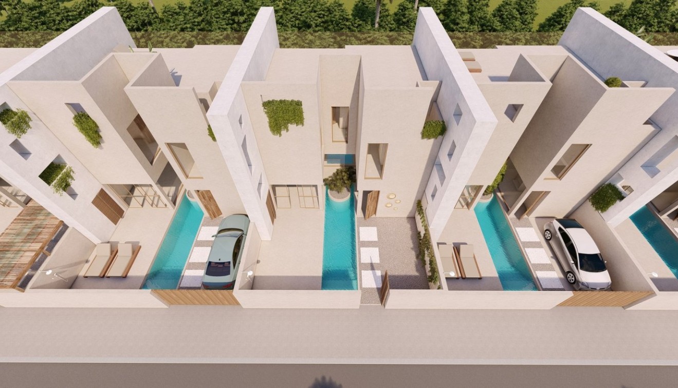 Nieuwbouw - Villa - Formentera del Segura