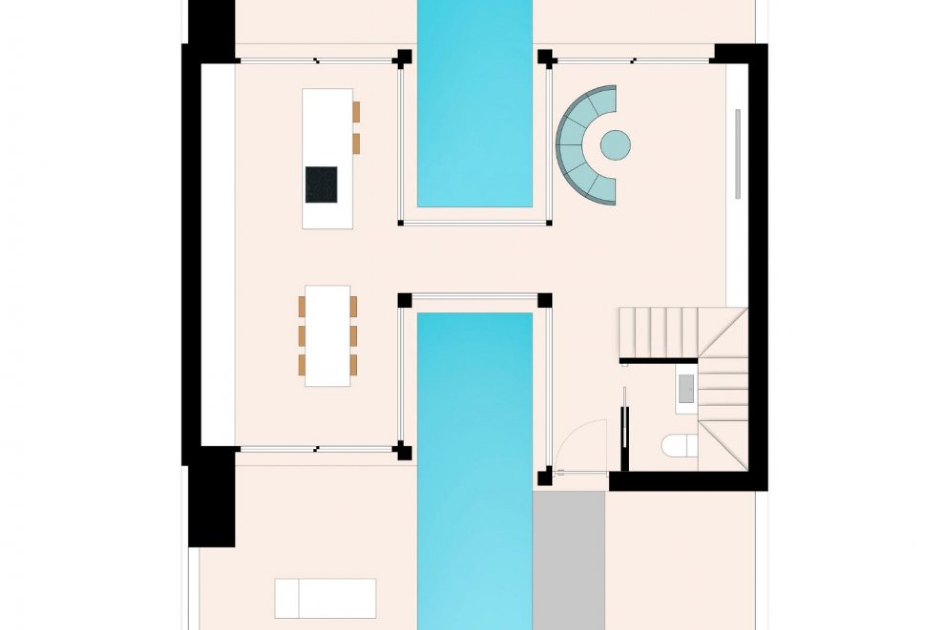 Nieuwbouw - Villa - Formentera del Segura
