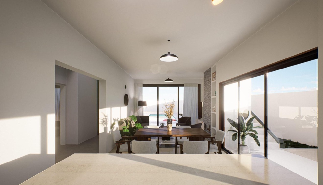 Nieuwbouw - Villa - Fortuna - Las Casicas