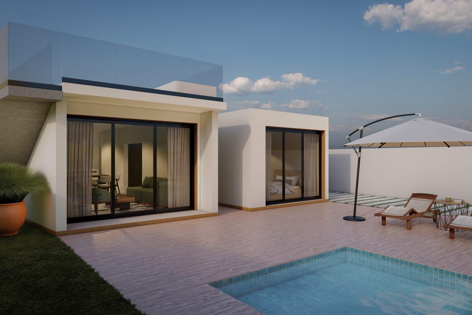 Nieuwbouw - Villa - Fortuna - Las Casicas