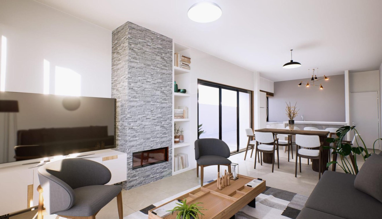 Nieuwbouw - Villa - Fortuna - Las Casicas