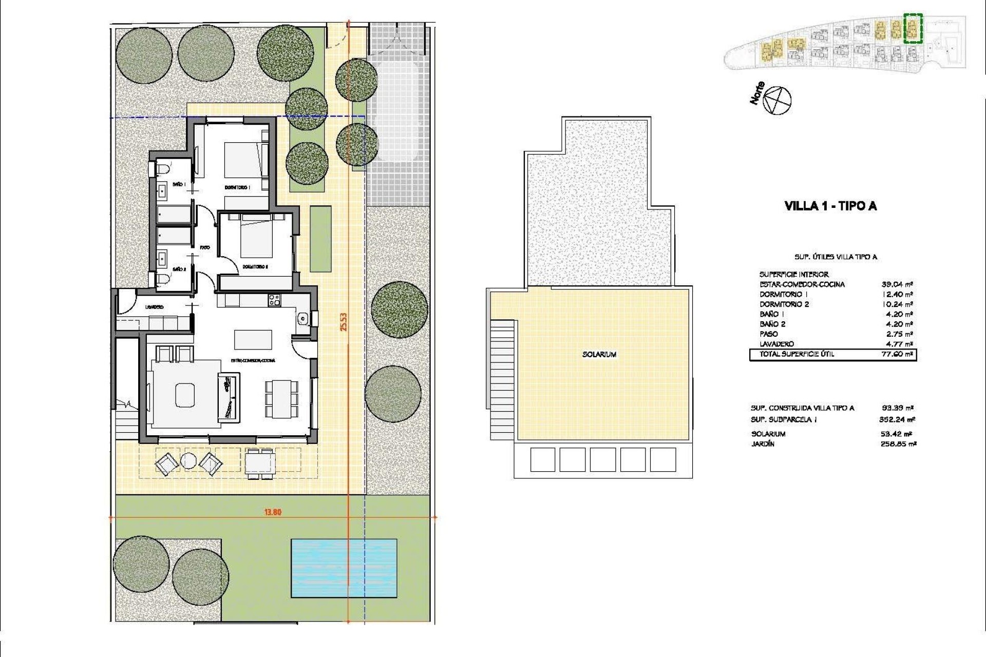 Nieuwbouw - Villa - Fuente Álamo - Hacienda Del Álamo Golf
