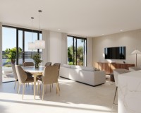 Nieuwbouw - Villa - Fuente Álamo - Hacienda Del Álamo Golf