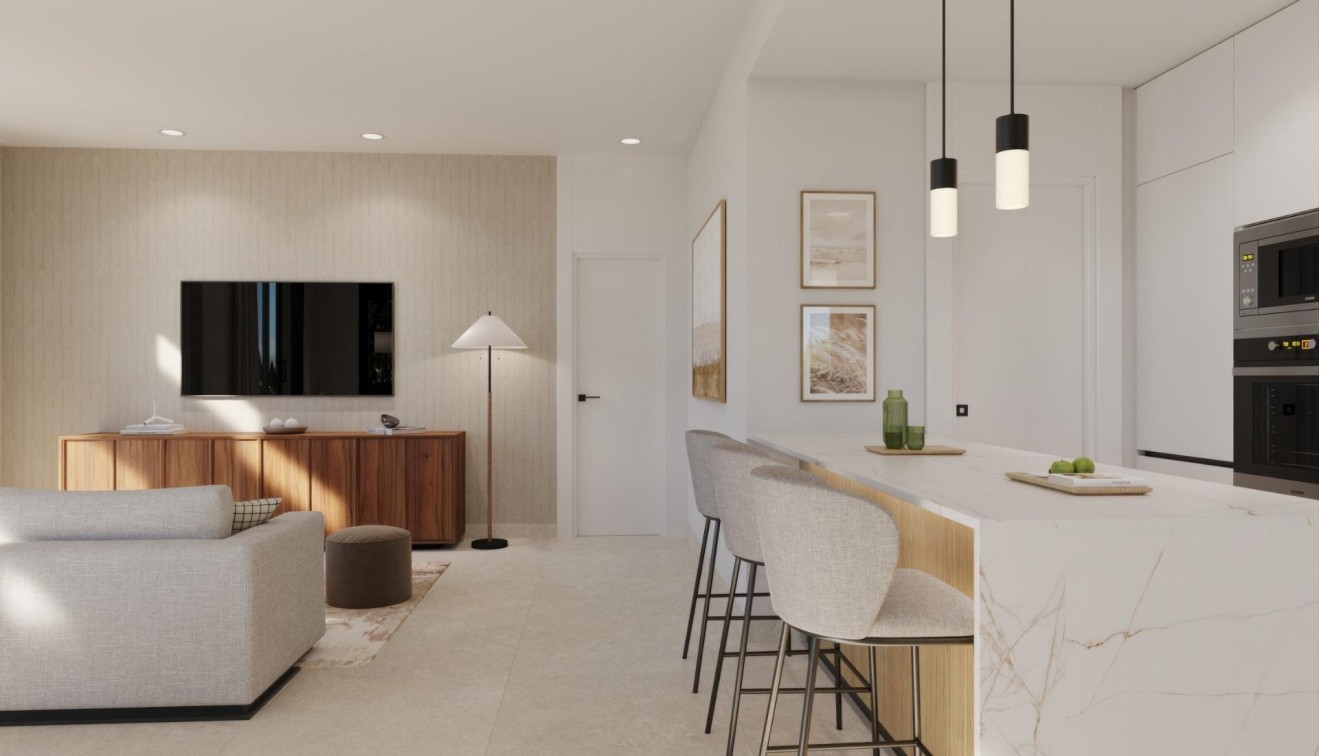 Nieuwbouw - Villa - Fuente Álamo - Hacienda Del Álamo Golf