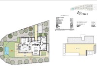 Nieuwbouw - Villa - Fuente Álamo - Hacienda Del Álamo Golf