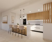 Nieuwbouw - Villa - Fuente Álamo - Hacienda Del Álamo Golf