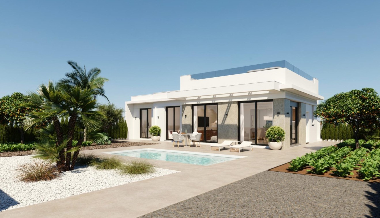 Nieuwbouw - Villa - Fuente Álamo - Hacienda Del Álamo Golf