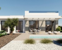 Nieuwbouw - Villa - Fuente Álamo - Hacienda Del Álamo Golf