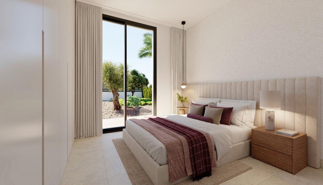 Nieuwbouw - Villa - Fuente Álamo - Hacienda Del Álamo Golf