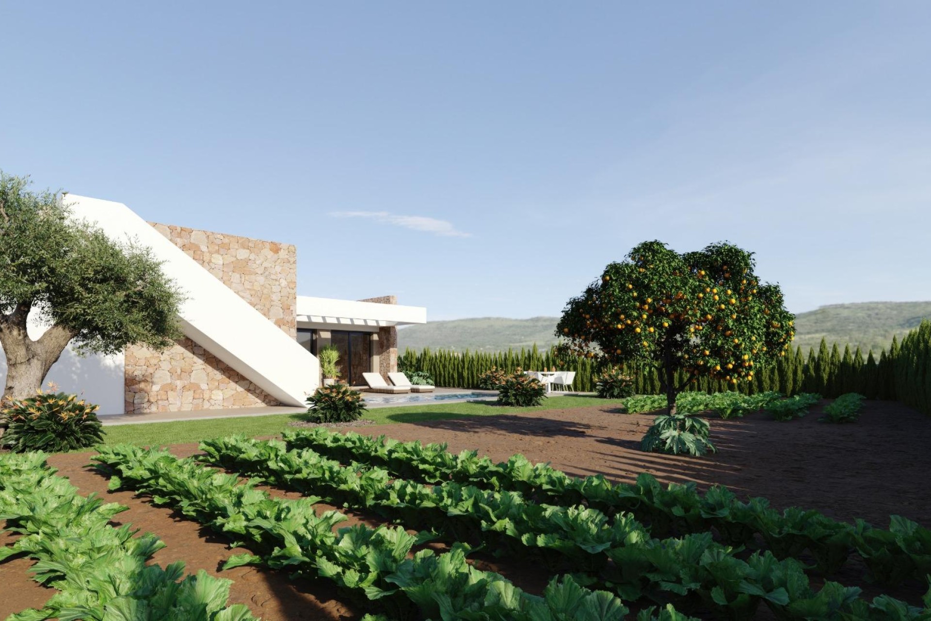 Nieuwbouw - Villa - Fuente Álamo - Hacienda del Alamo