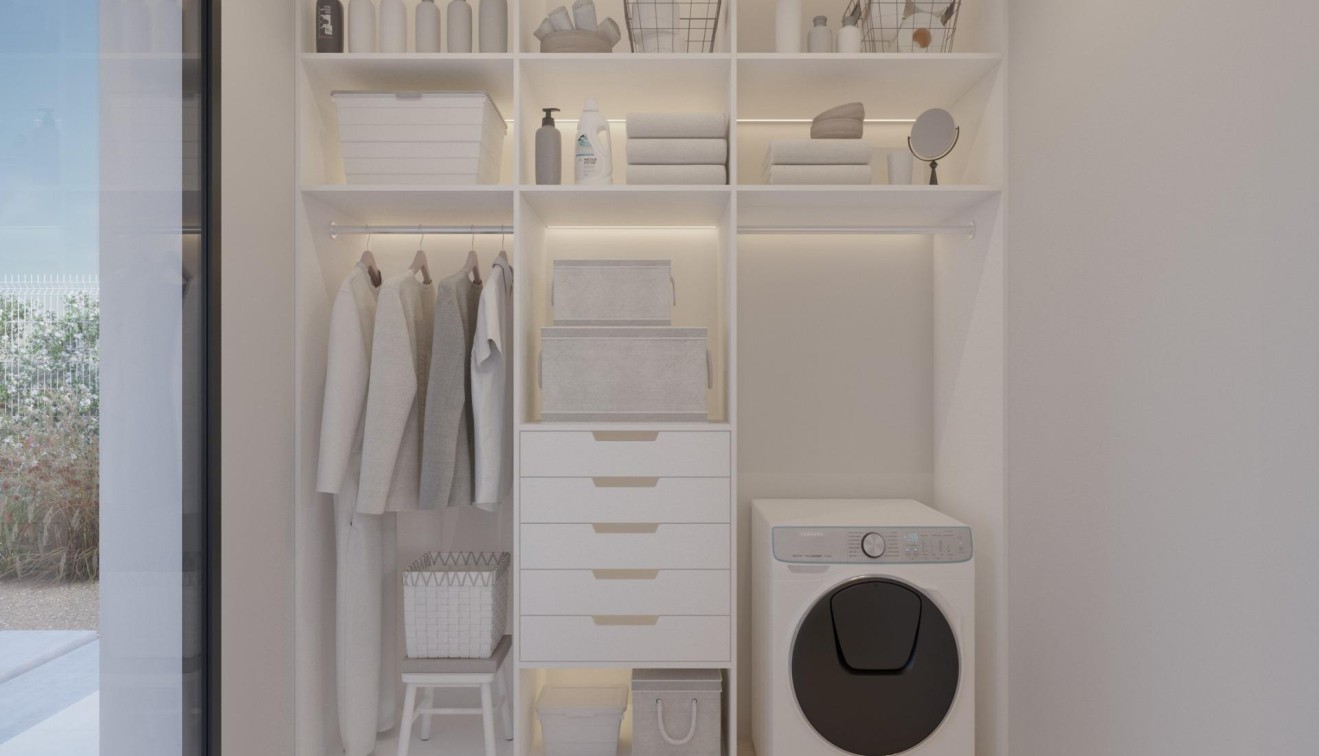 Nieuwbouw - Villa - Fuente Álamo - Hacienda del Alamo