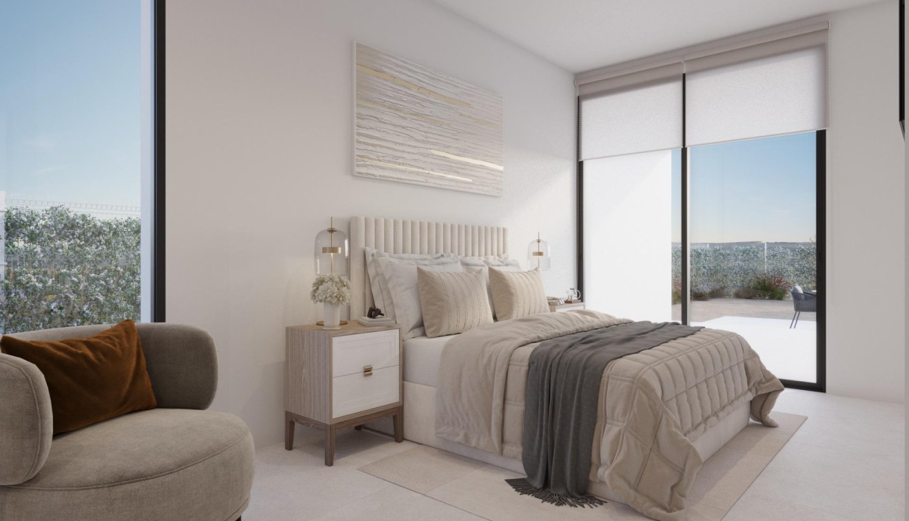 Nieuwbouw - Villa - Fuente Álamo - Hacienda del Alamo