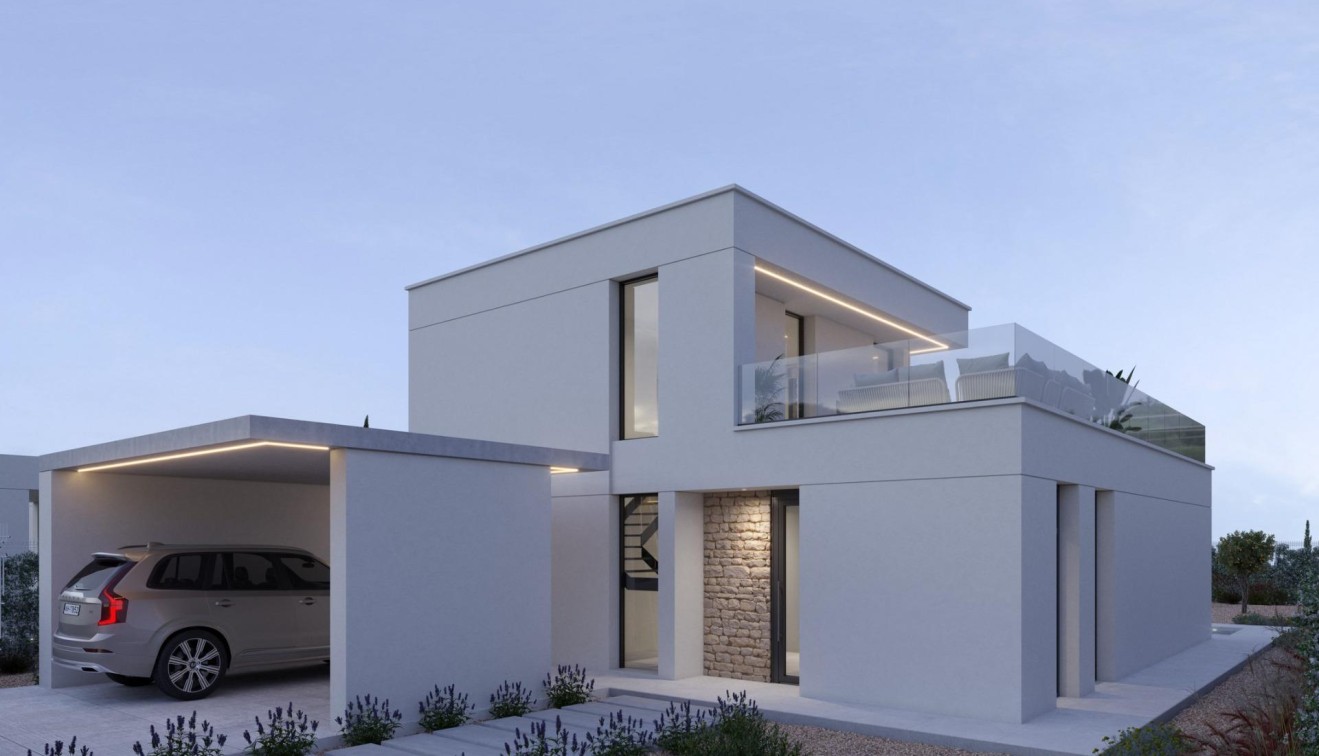 Nieuwbouw - Villa - Fuente Álamo - Hacienda del Alamo