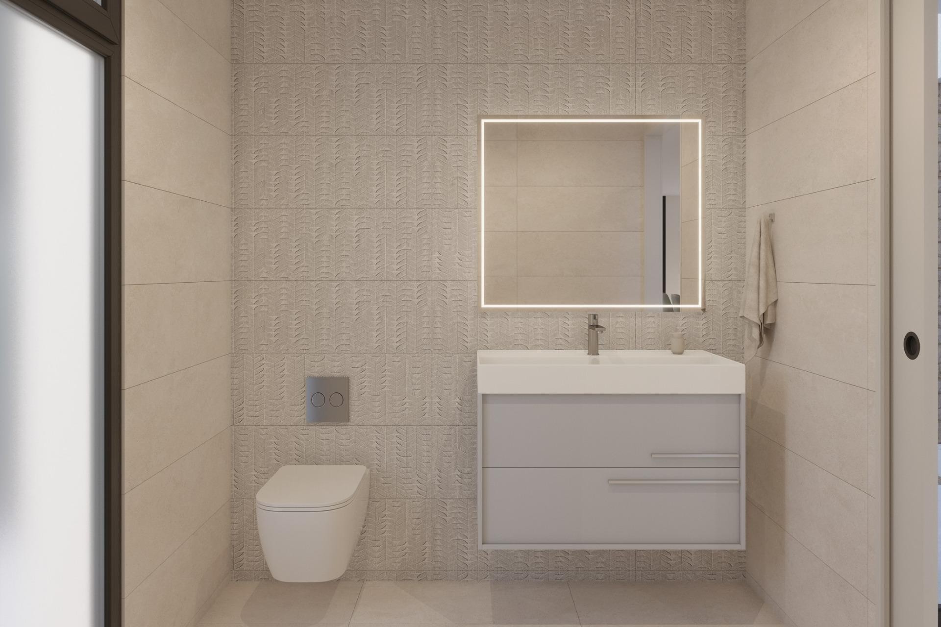 Nieuwbouw - Villa - Fuente Álamo - Hacienda del Alamo